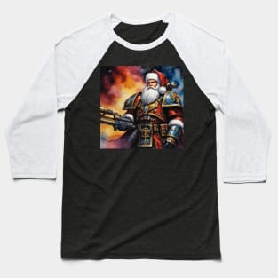 40k Santa Claws Baseball T-Shirt